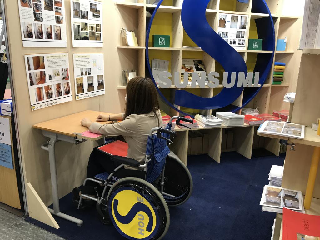澄建設 SUNSUMIのブース写真2