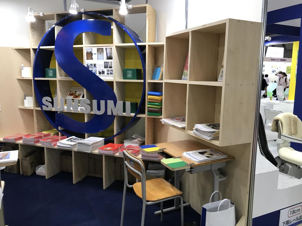 澄建設 SUNSUMIのブース写真3