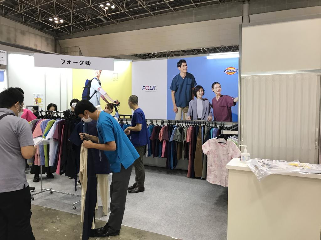 フォークのブース写真1