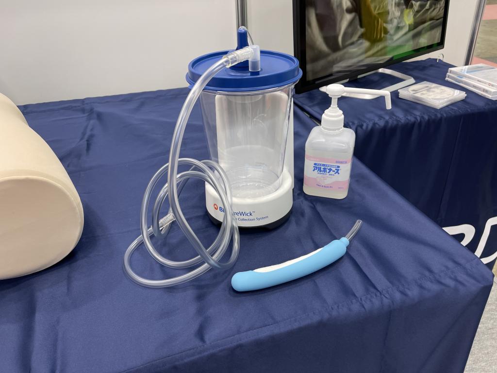 メディコンのブース写真1