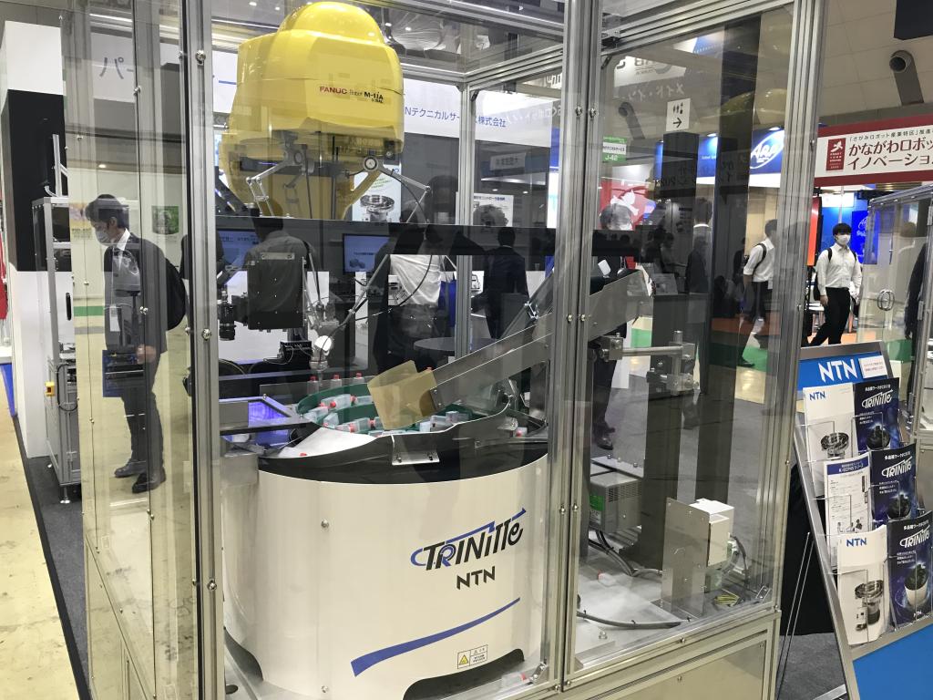 NTNテクニカルサービスのブース写真2