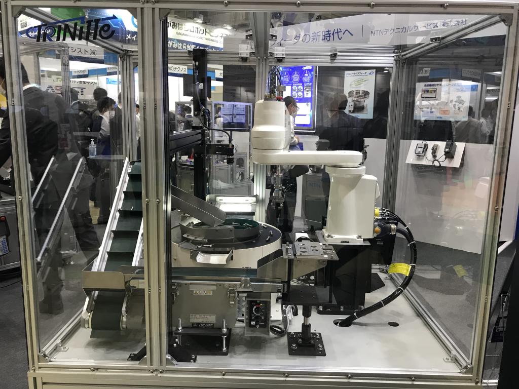 NTNテクニカルサービスのブース写真4