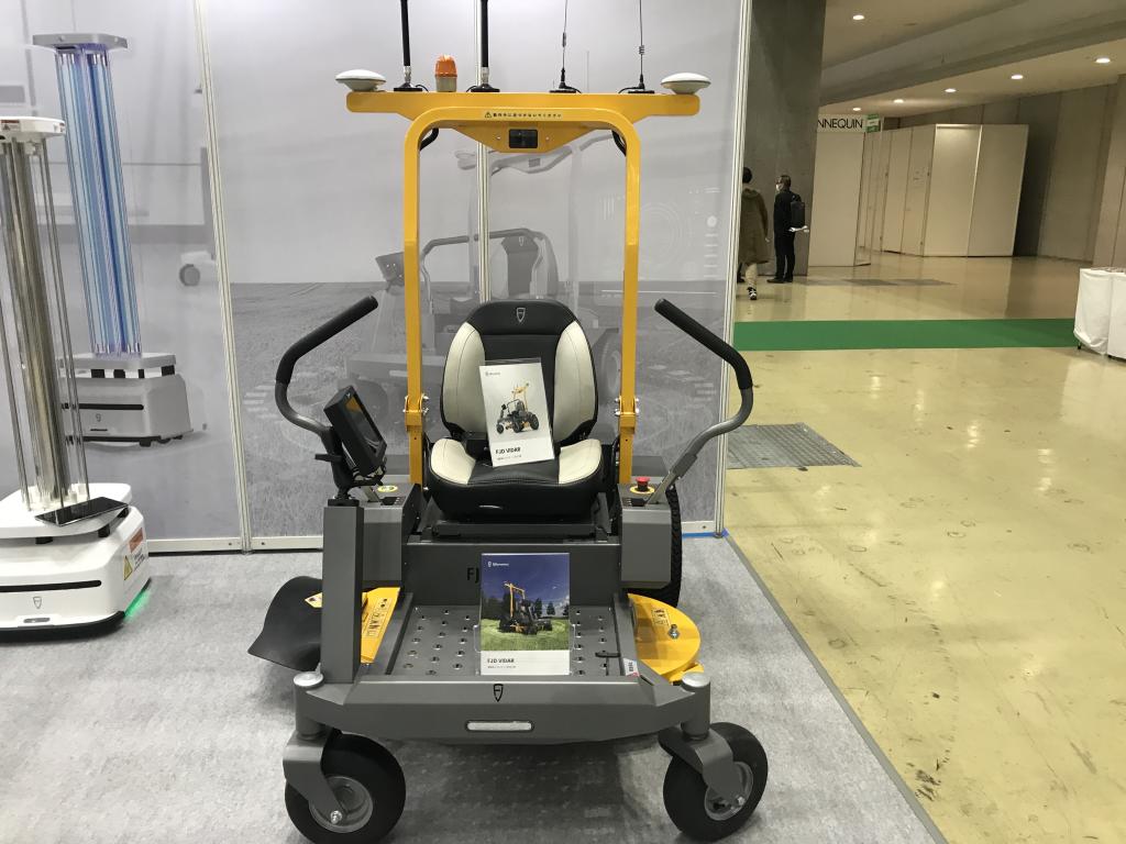 FJ Dynamics Robotのブース写真2