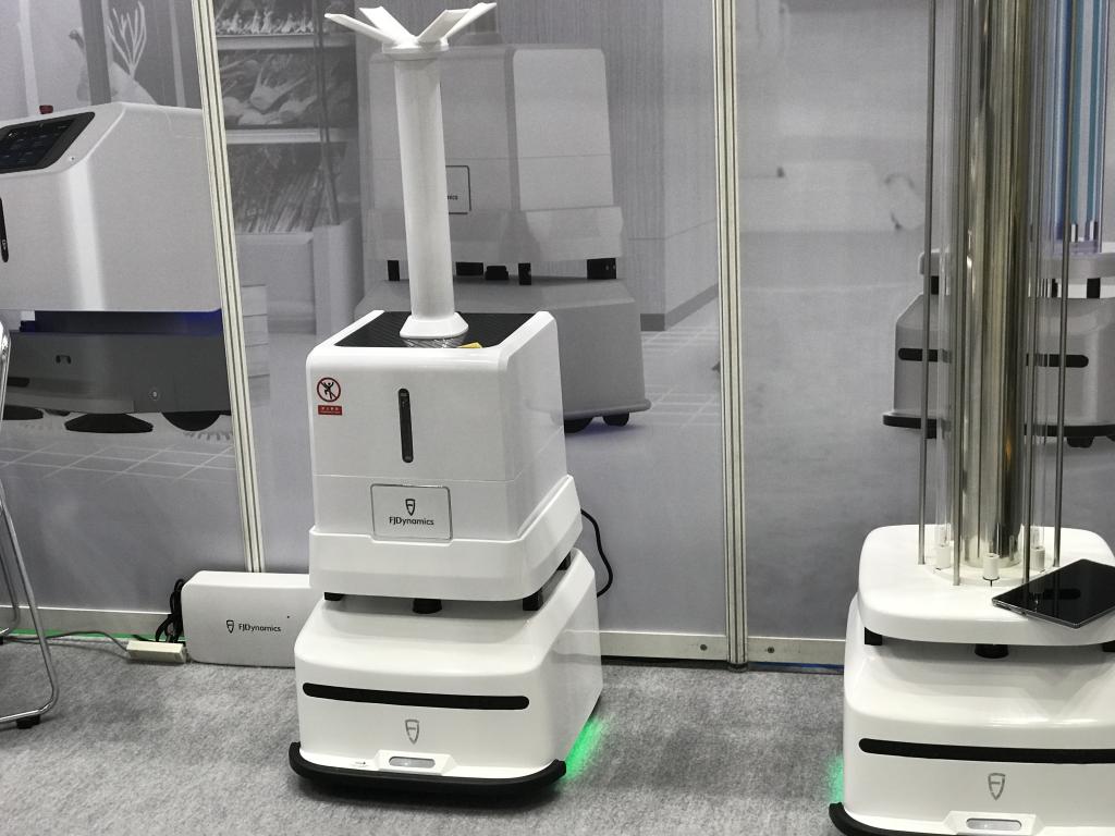 FJ Dynamics Robotのブース写真3