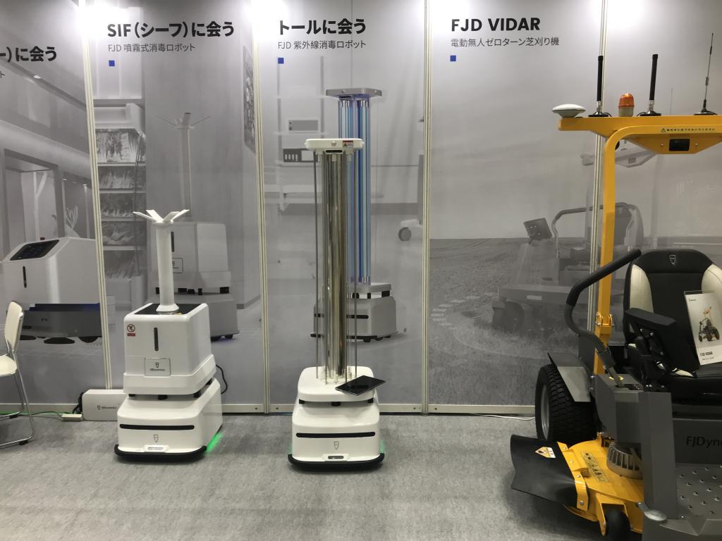 FJ Dynamics Robotのブース写真4