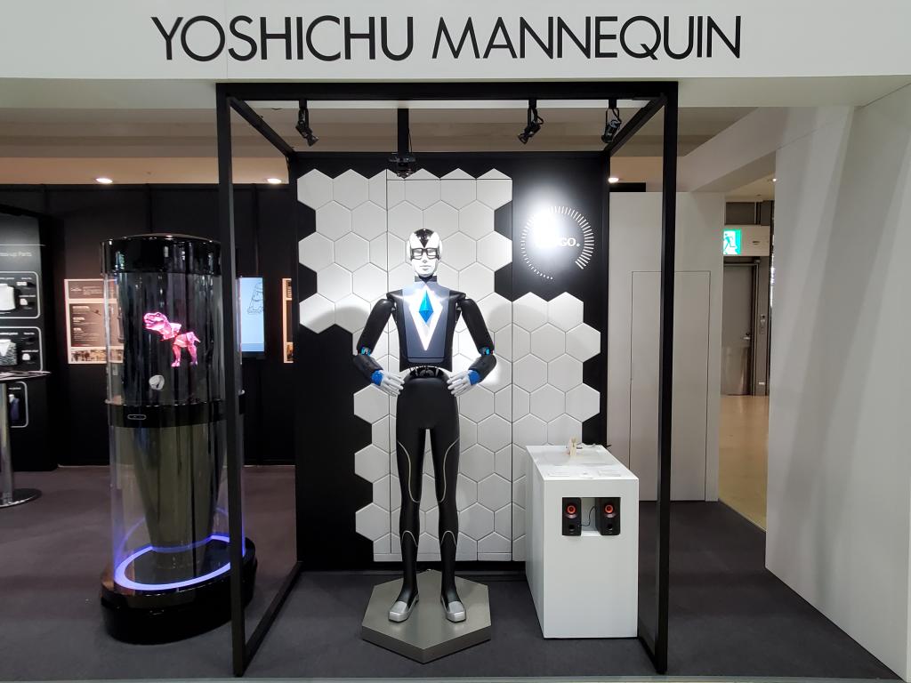 吉忠マネキンのブース写真2