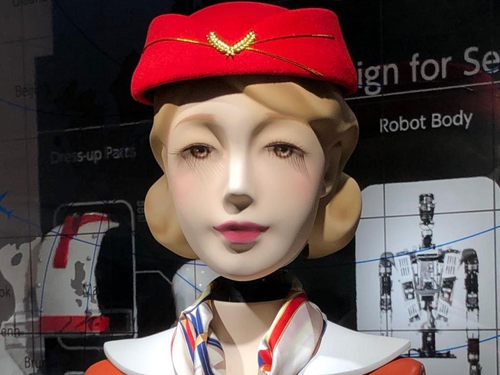 吉忠マネキンのブース写真6