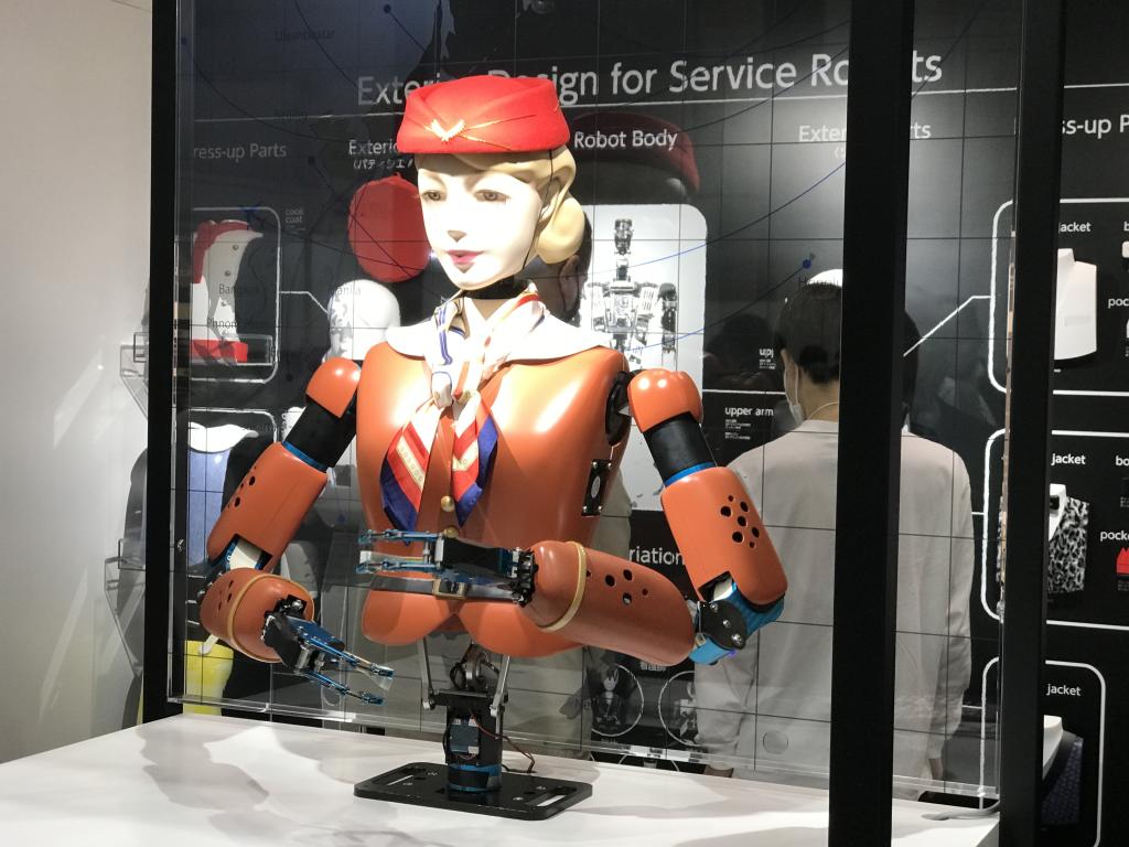 吉忠マネキンのブース写真7