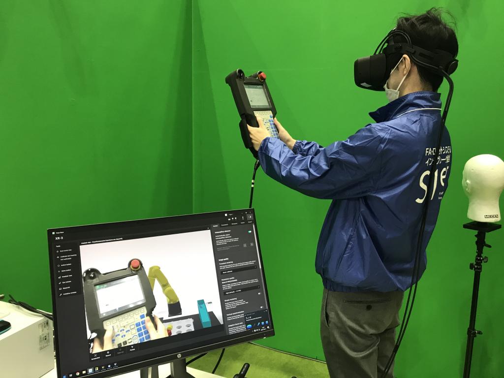 World Robot Summitのブース写真3