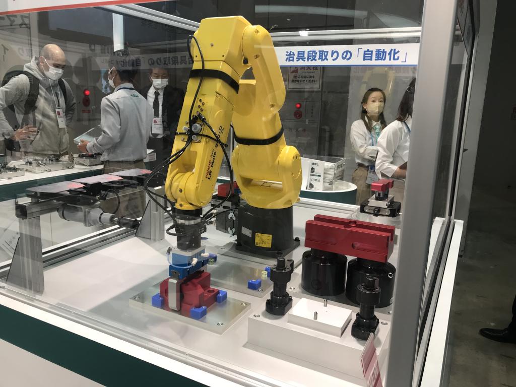 イマオコーポレーションのブース写真2