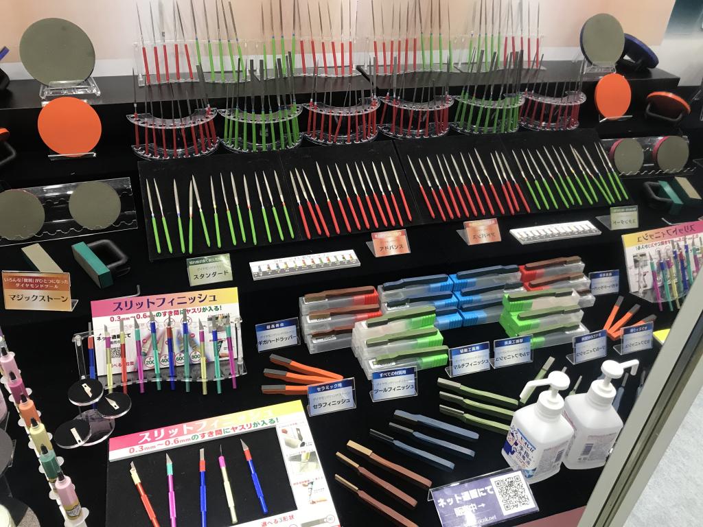 インターナショナルダイヤモンドのブース写真3