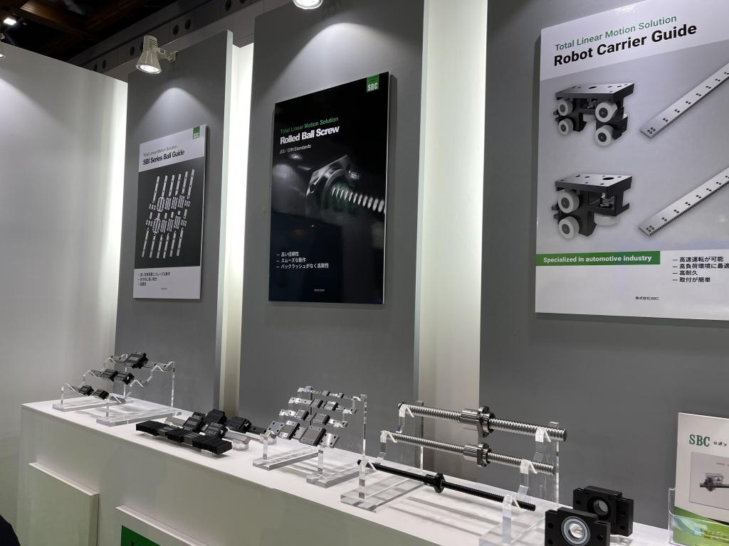 SBCのブース写真3