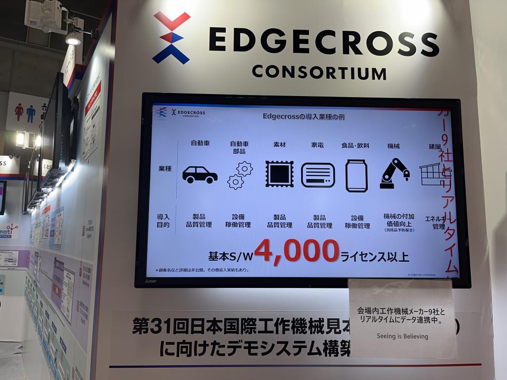 Edgecrossコンソーシアムのブース写真2
