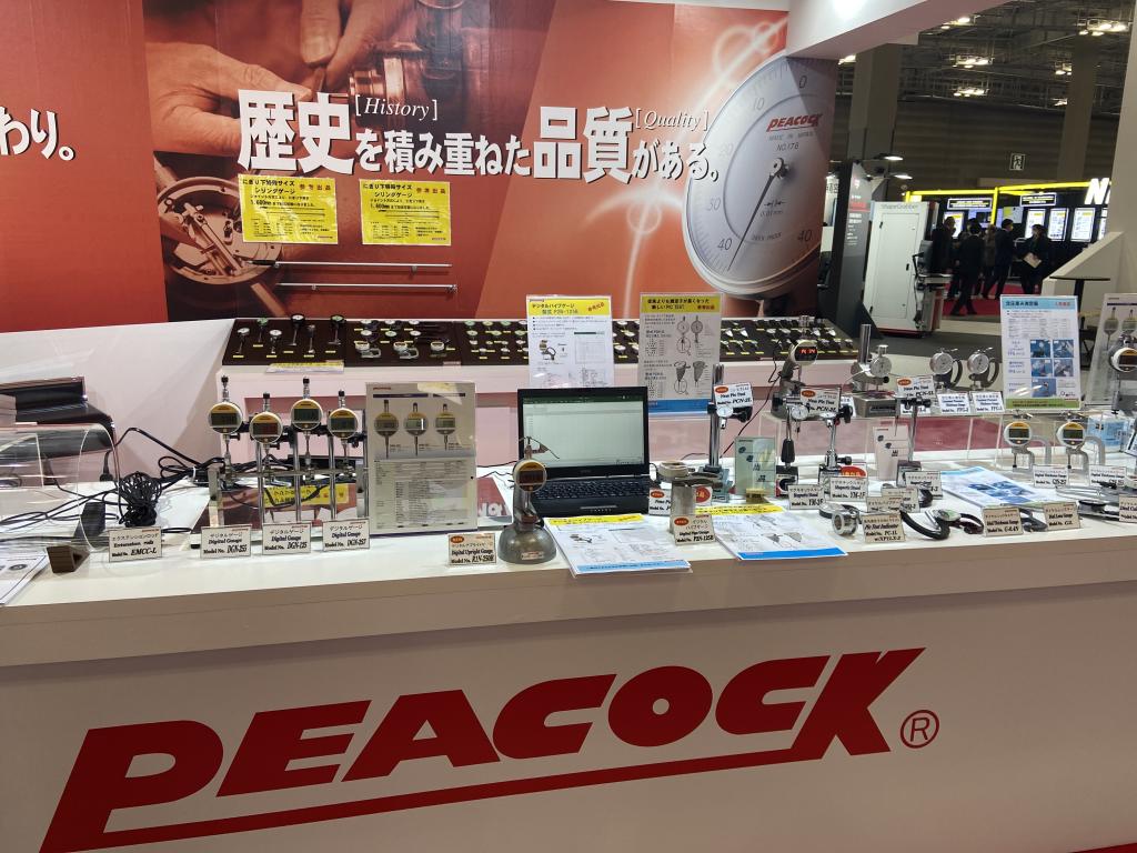 尾崎製作所のブース写真1