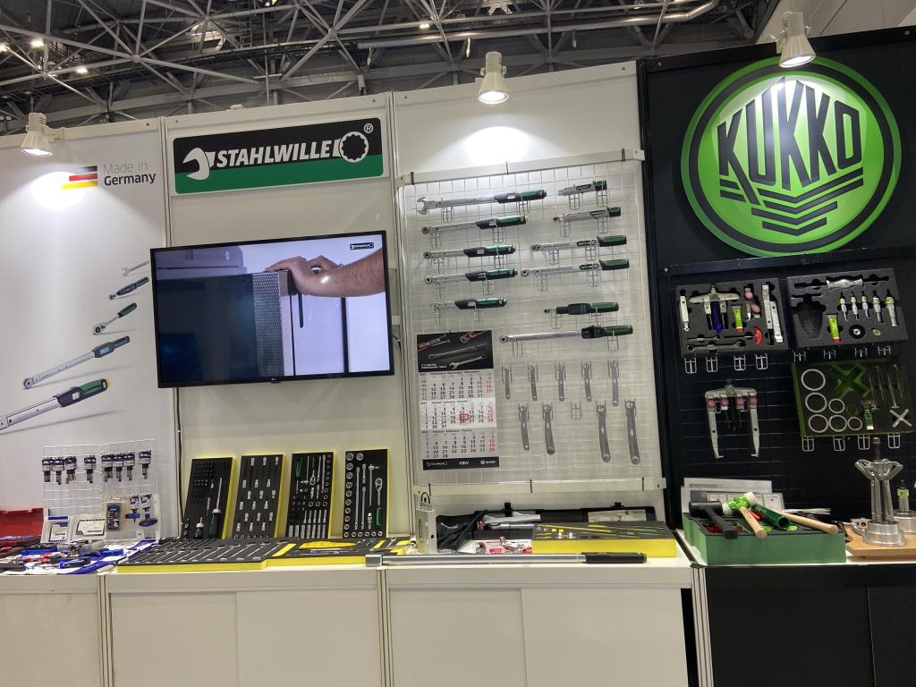 喜一工具のブース写真1