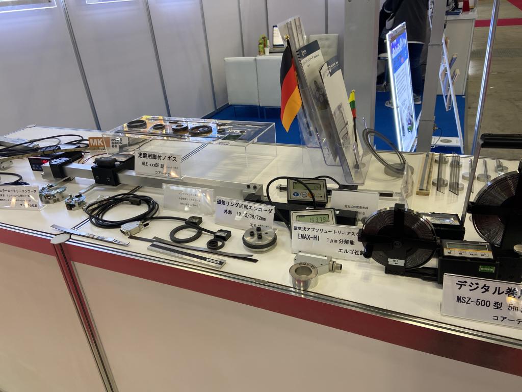 コアーテックのブース写真3