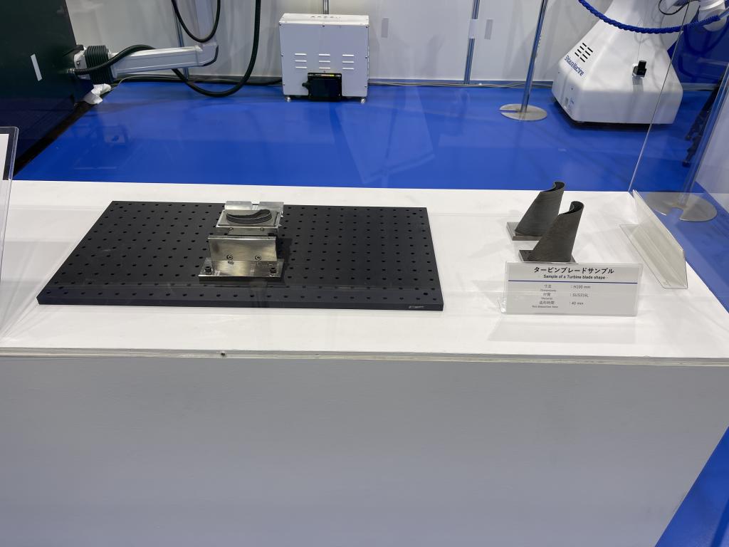 芝浦機械のブース写真1