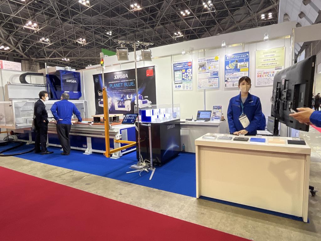 SHODAのブース写真3