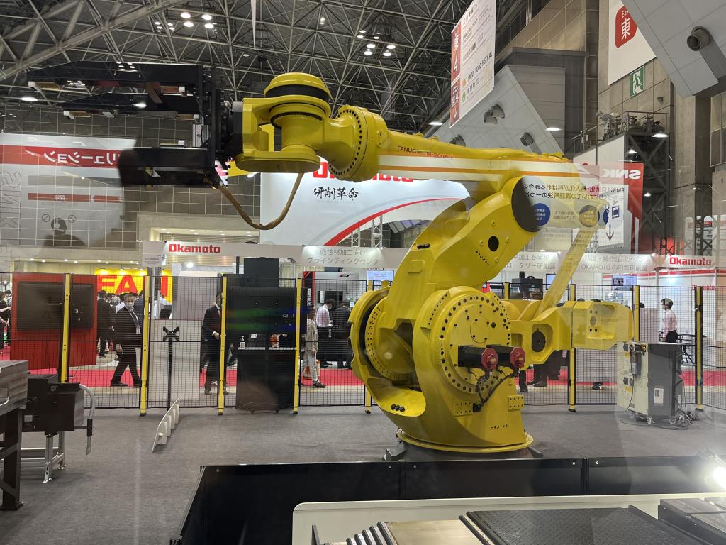 新日本工機のブース写真1