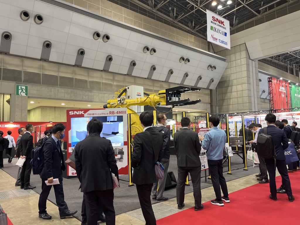 新日本工機のブース写真3