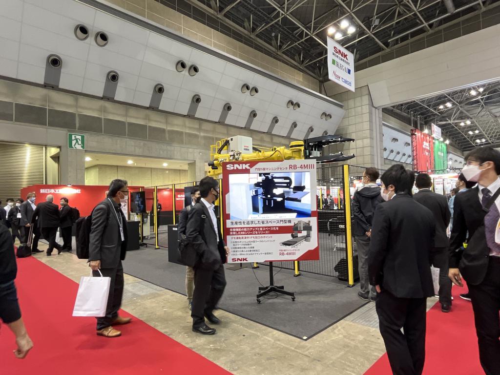 新日本工機のブース写真4