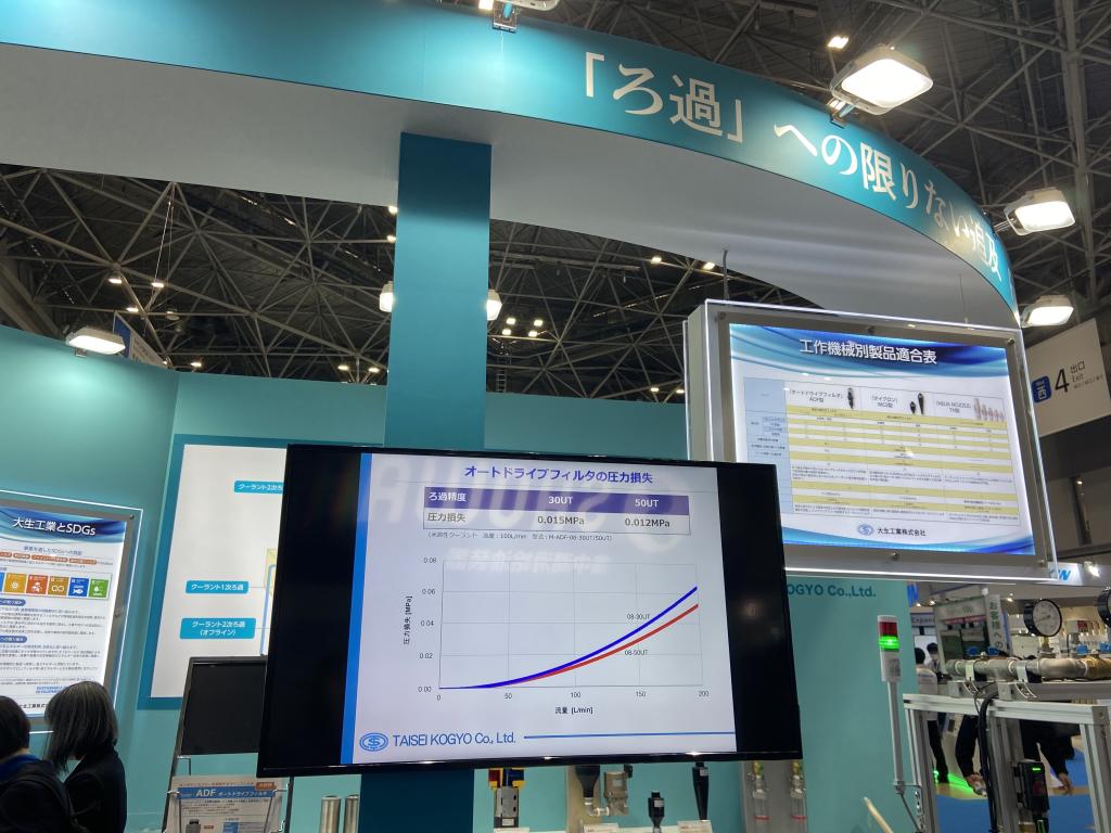 大生工業のブース写真1