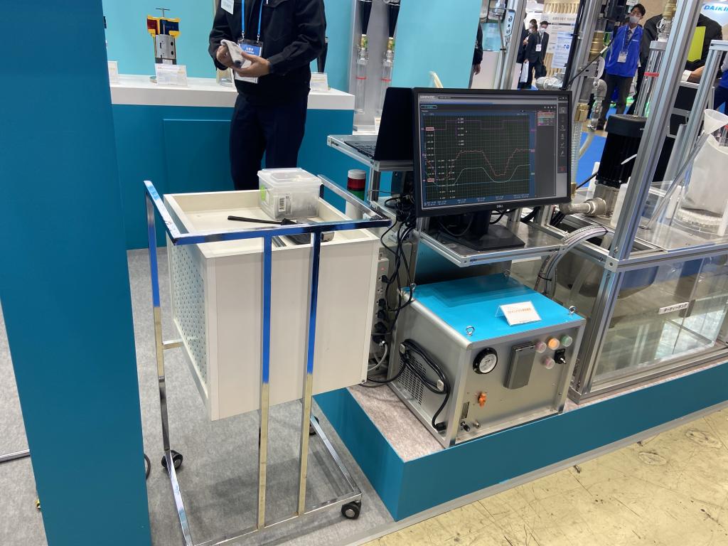 大生工業のブース写真2