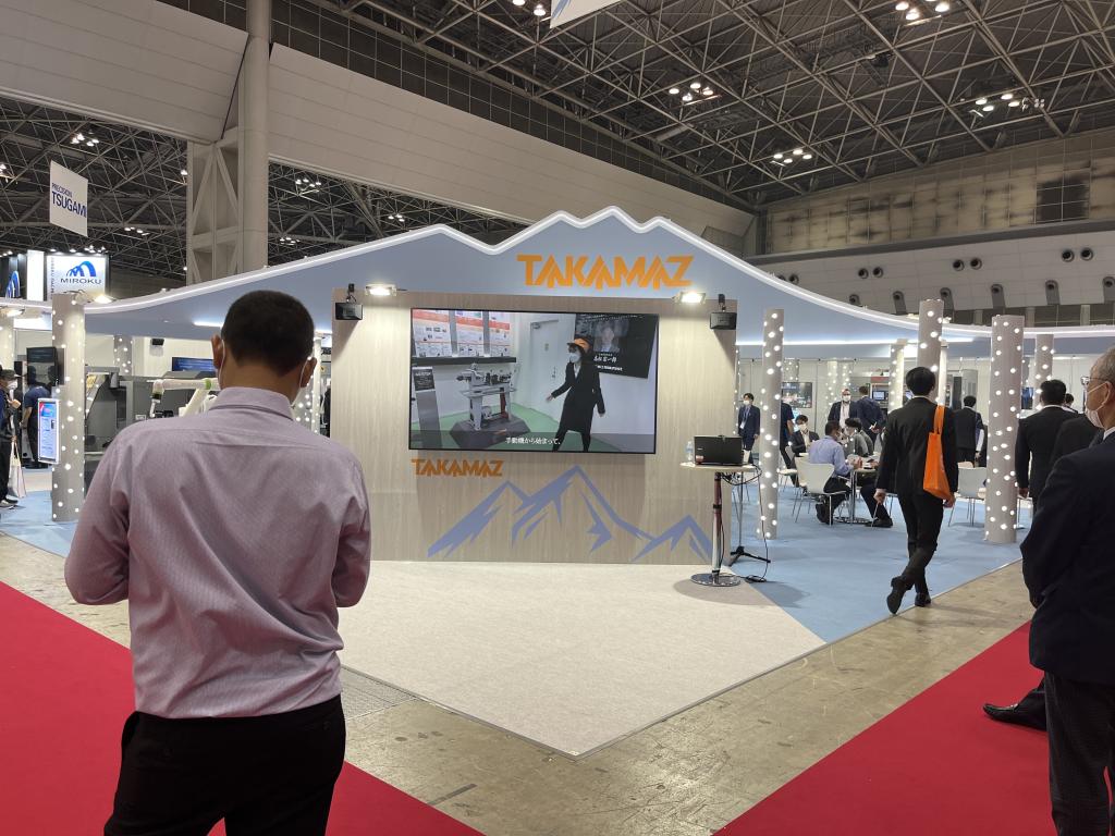 高松機械工業のブース写真1