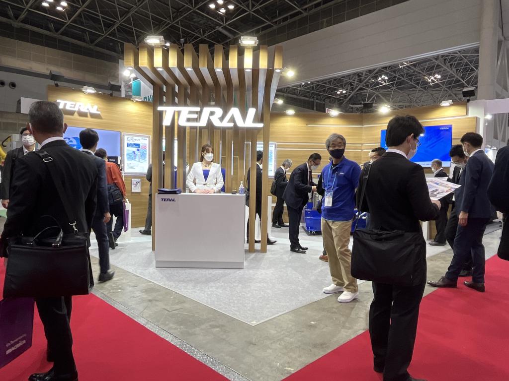 テラルのブース写真1