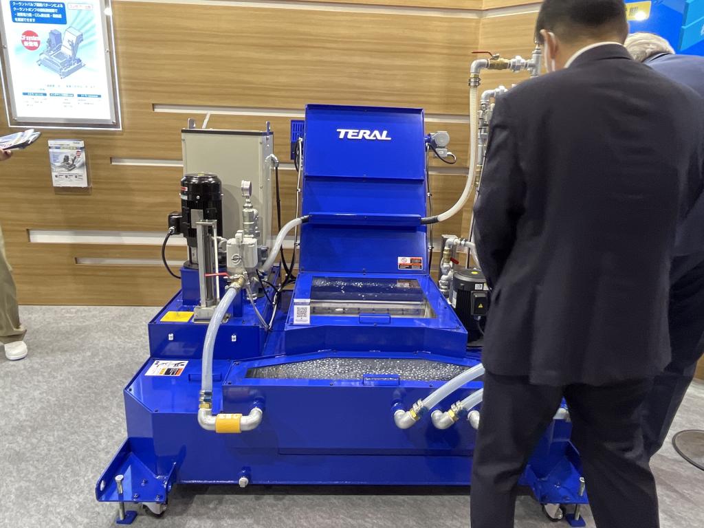 テラルのブース写真2