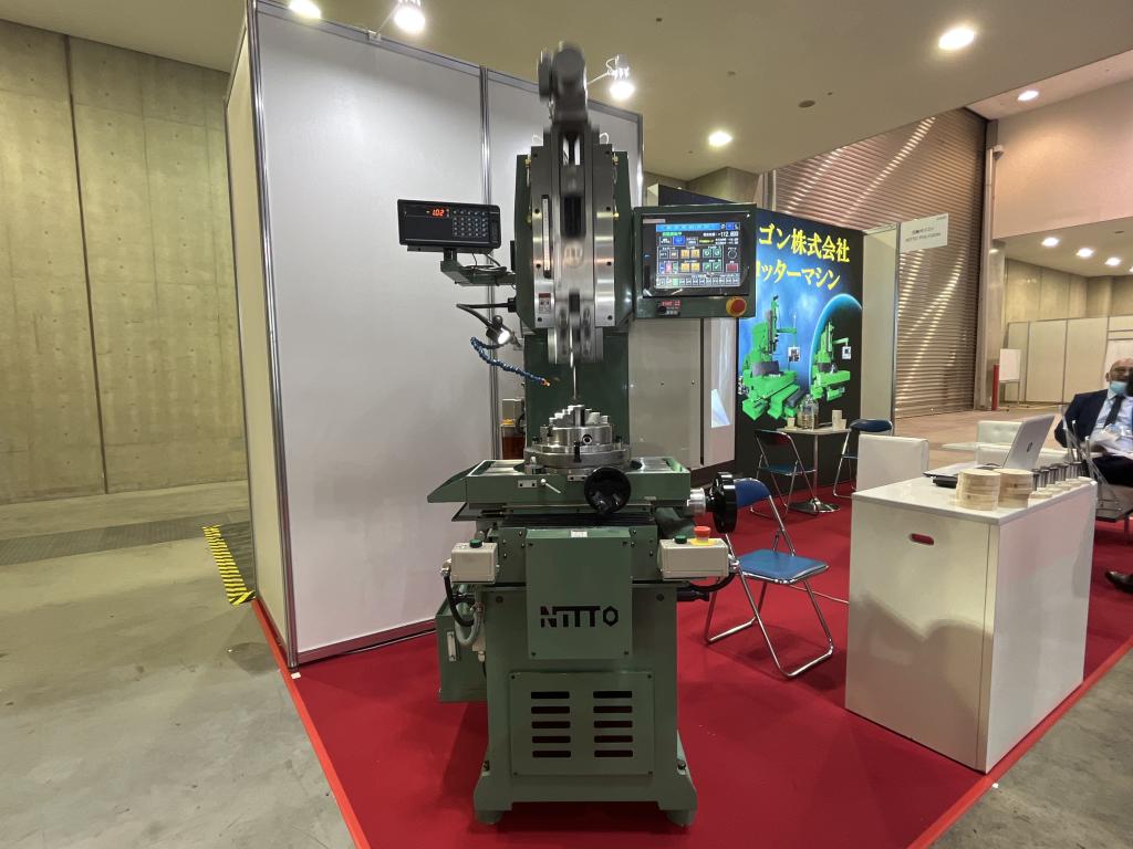 日藤ポリゴンのブース写真1