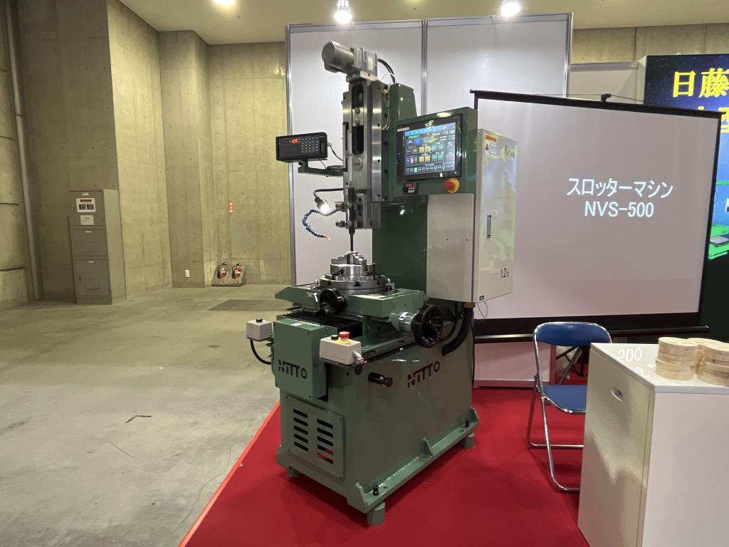 日藤ポリゴンのブース写真2