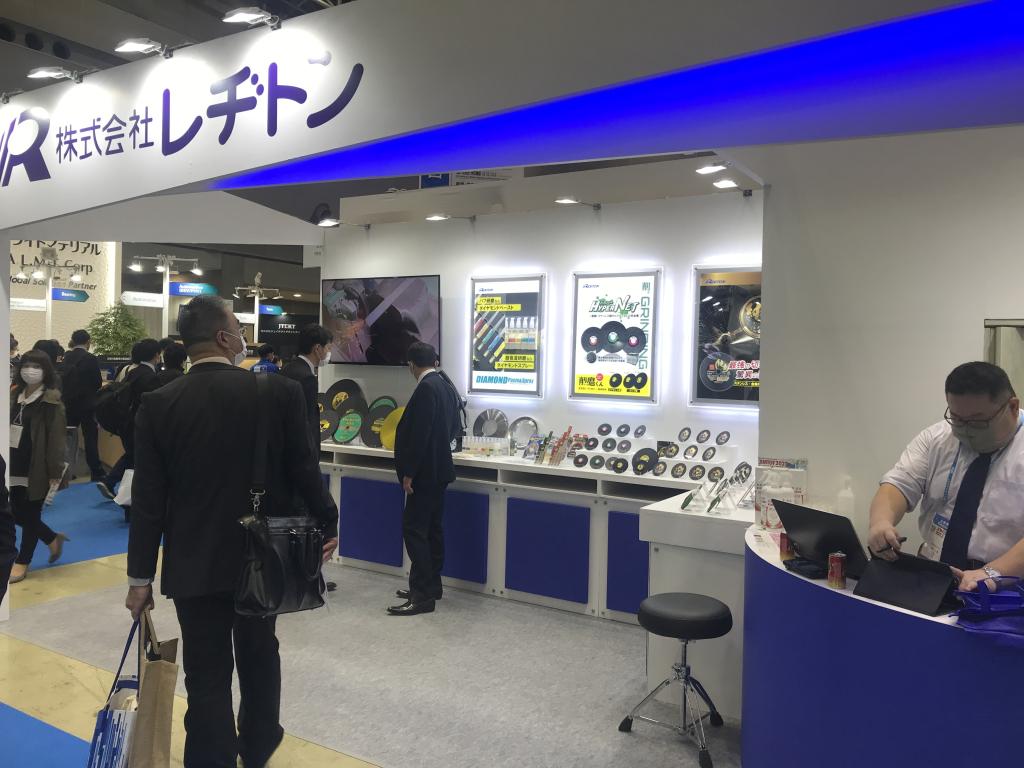 レヂトンのブース写真1
