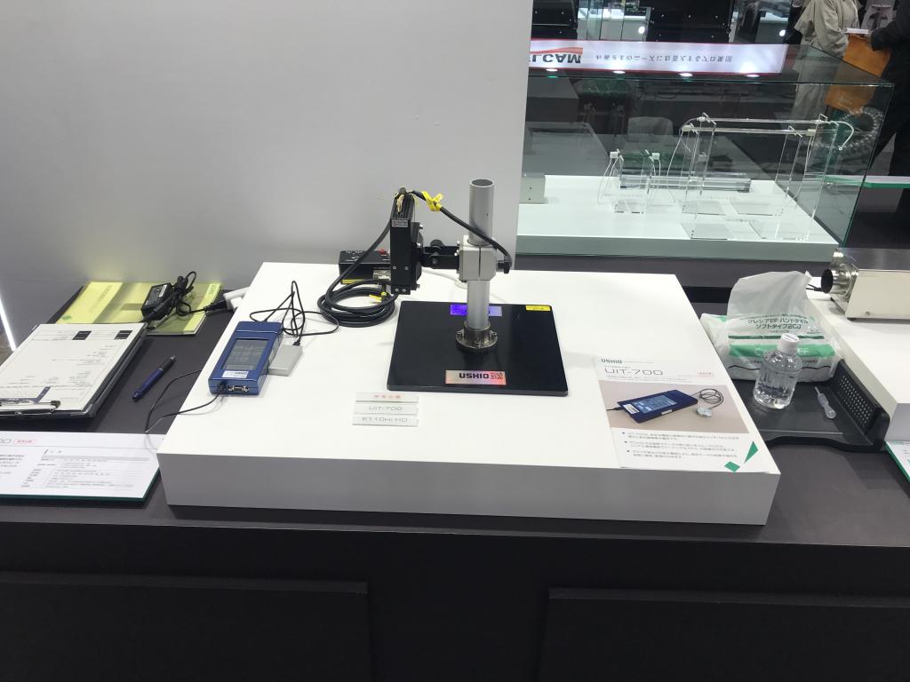ウシオ電機のブース写真5