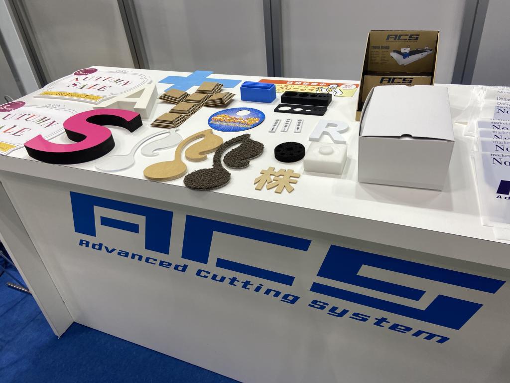 ACSのブース写真3