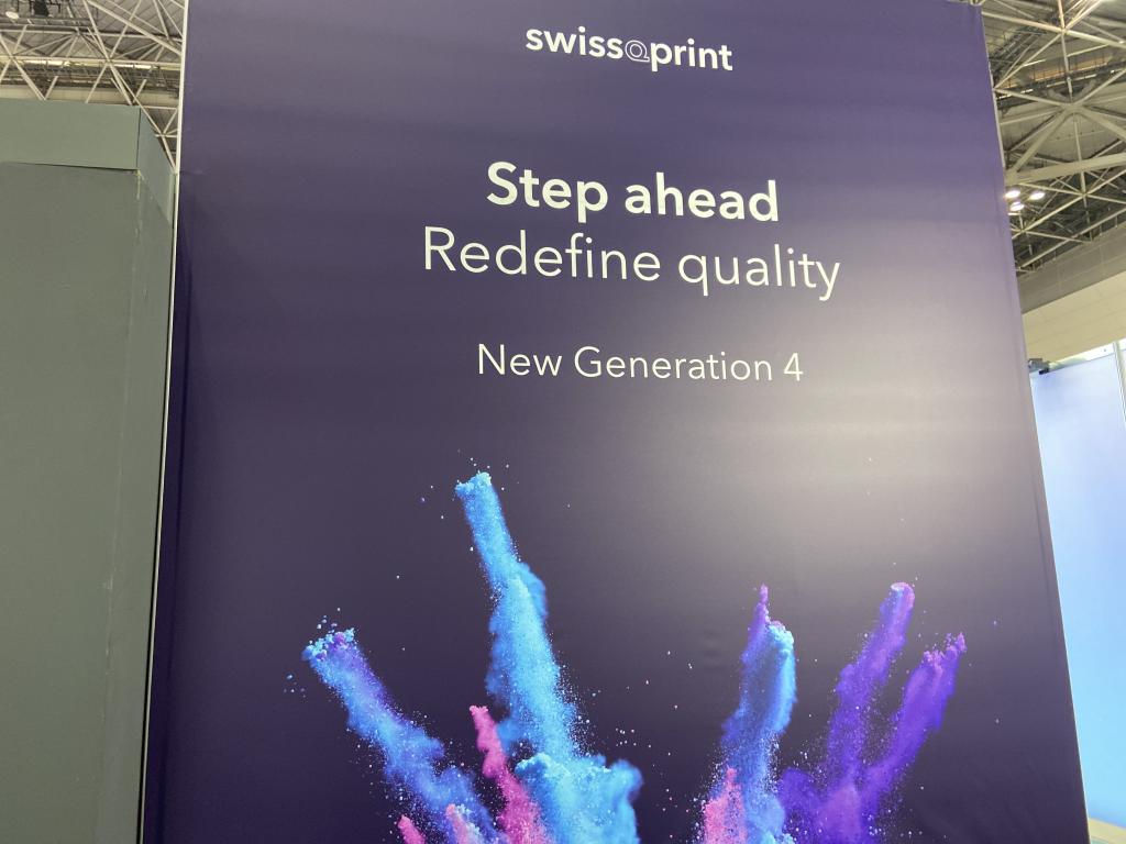 swissQprint Japanのブース写真1
