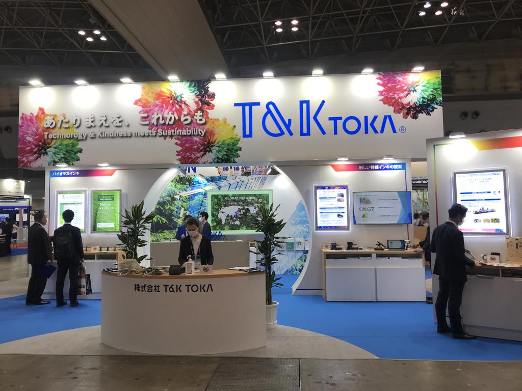 T&K TOKAのブース写真1