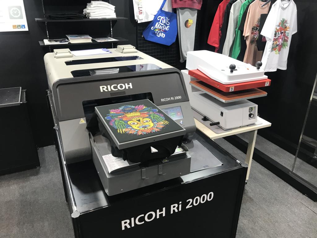 リコージャパンのブース写真8