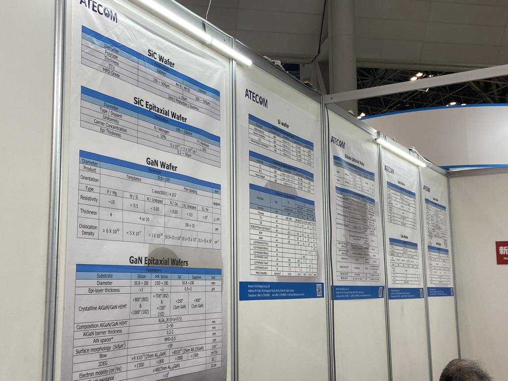 ATECOM TECHNOLOGYのブース写真3