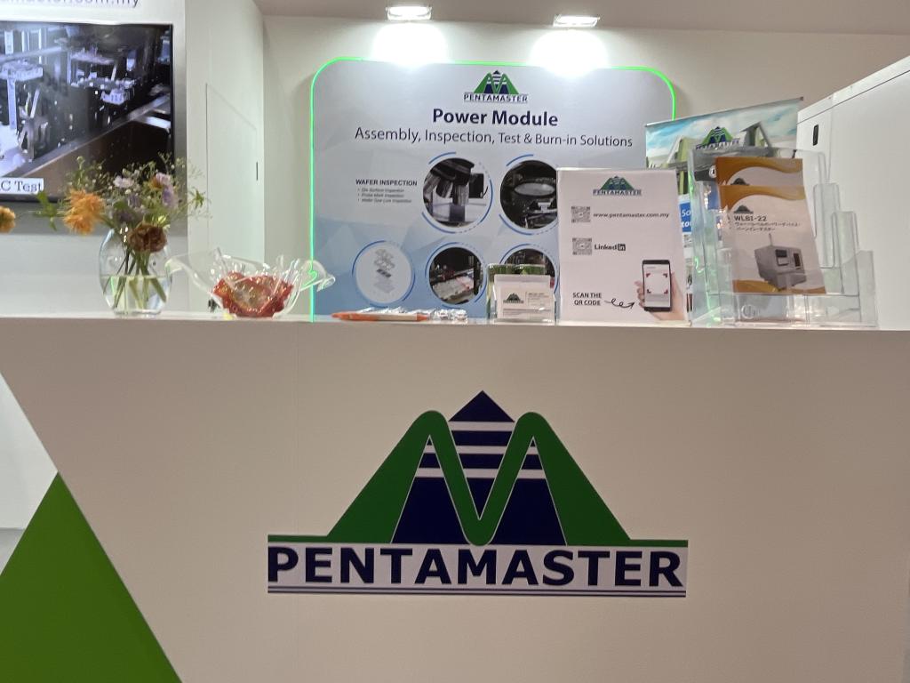 Pentamaster Instrumentation Sdn Bhd.のブース写真4