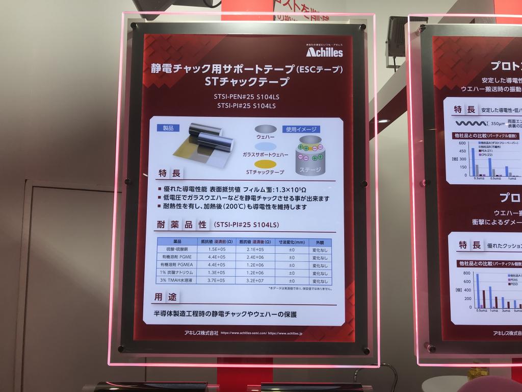アキレスのブース写真5