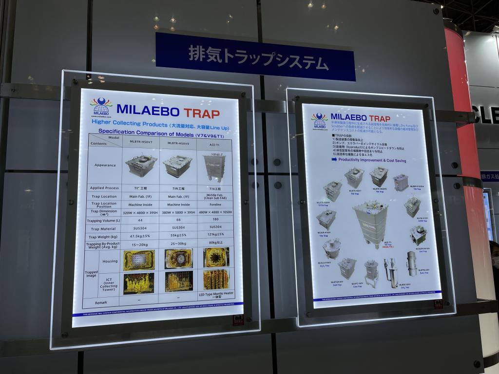 クリーンアクトのブース写真4