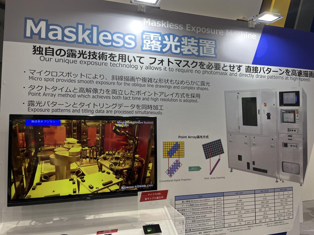 大日本科研のブース写真2