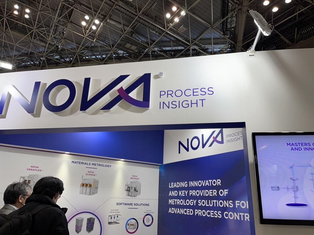 ノヴァ・メジャリング・インストゥルメンツのブース写真1