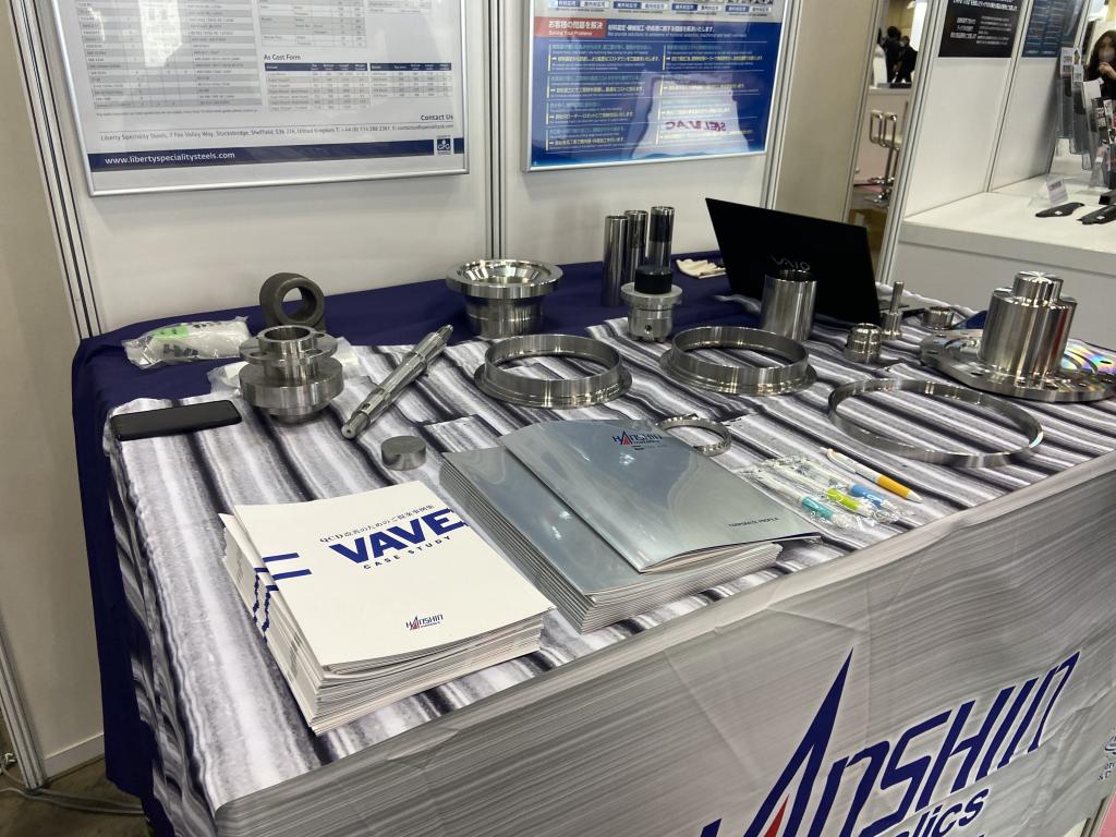 阪神メタリックスのブース写真3