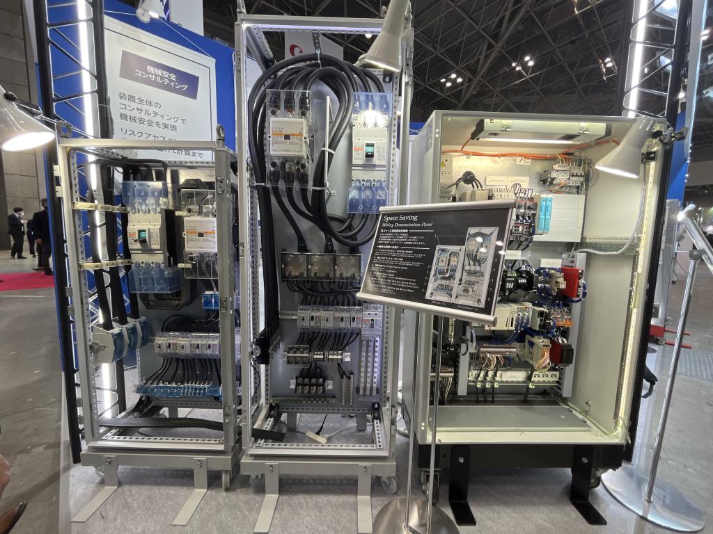 三笠精機のブース写真3