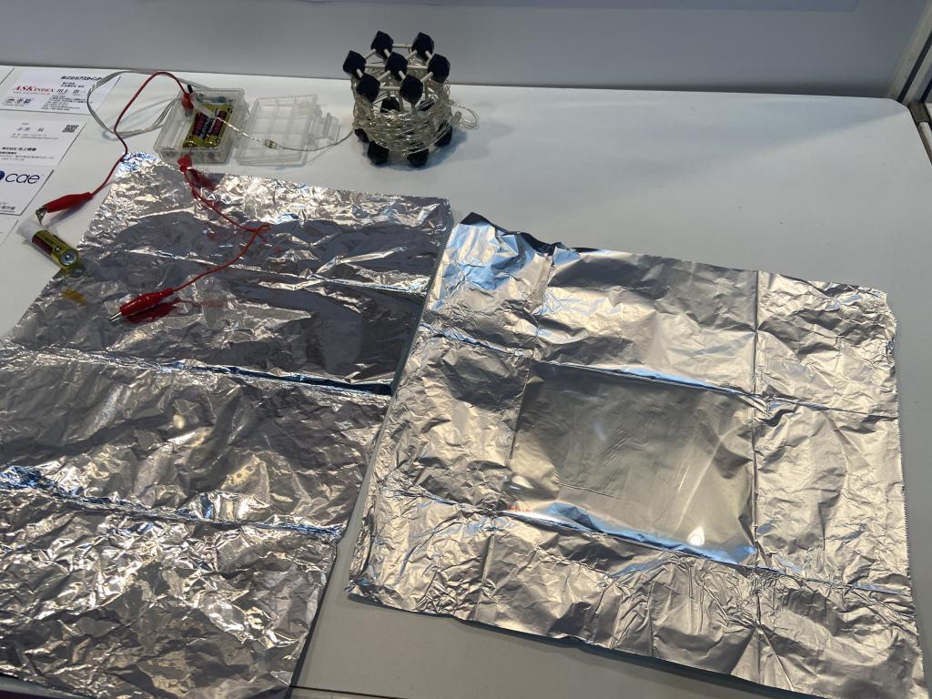 山梨大学　村中研究室のブース写真3