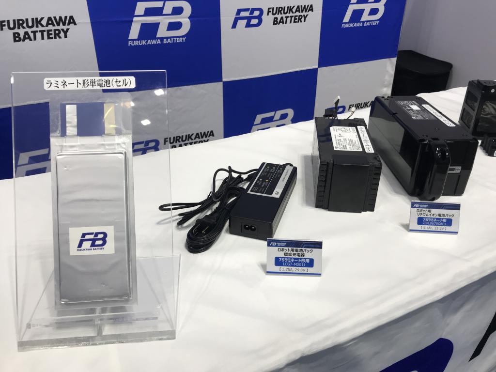 古河電池のブース写真2