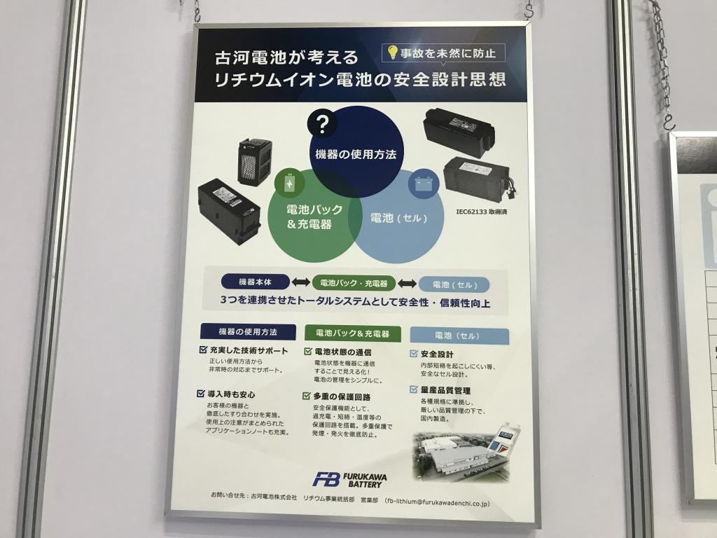 古河電池のブース写真4