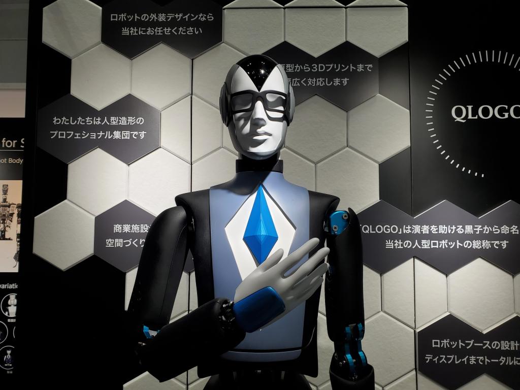 吉忠マネキンのブース写真3